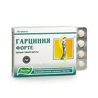 Гарциния Форте таблетки, 80 шт. - Весьегонск
